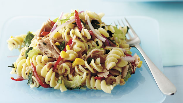Салаты с макаронными изделиями Tuna-pasta